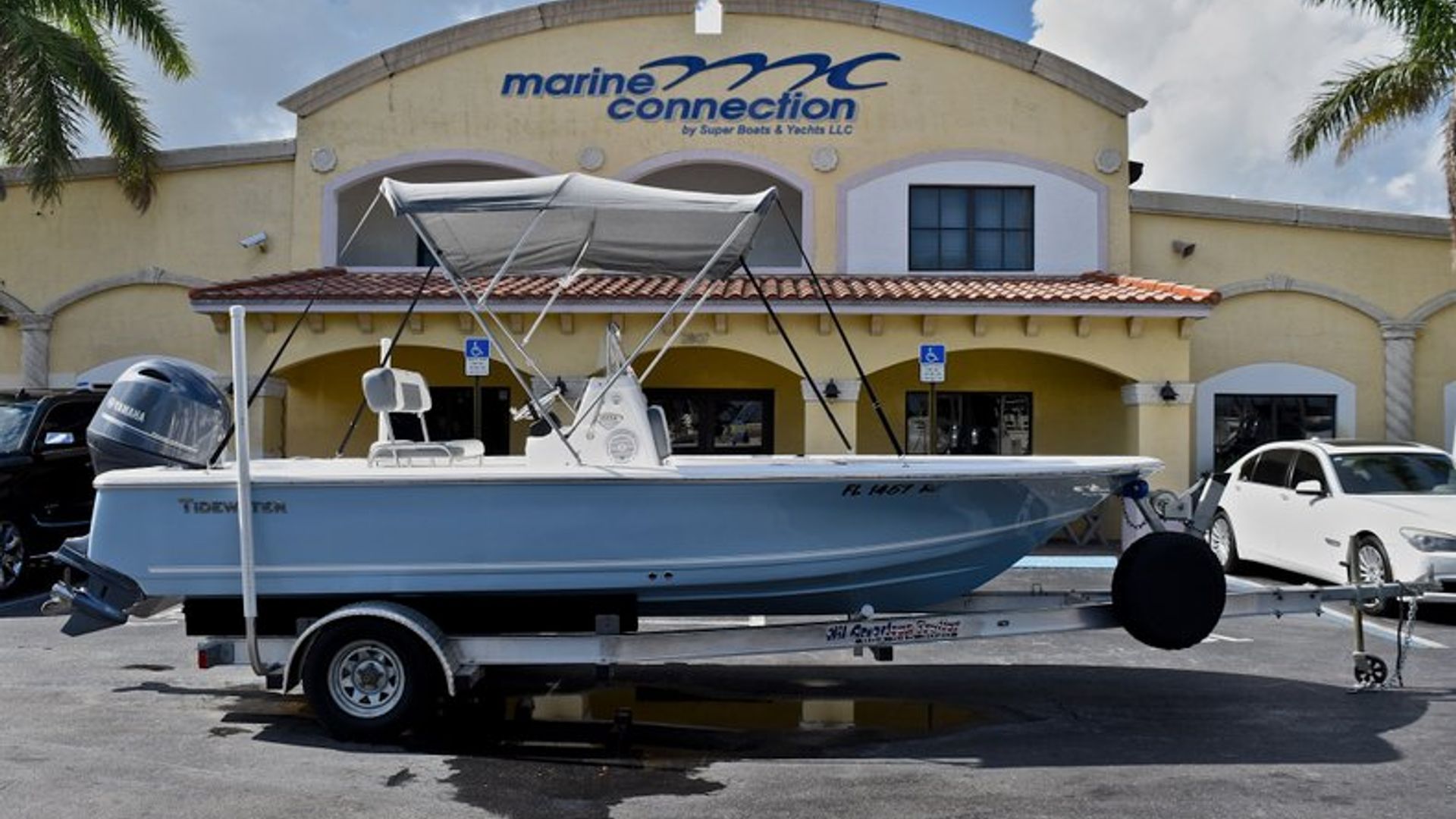 Used 2017 Tidewater 1910 Bay Max #B116 image 1