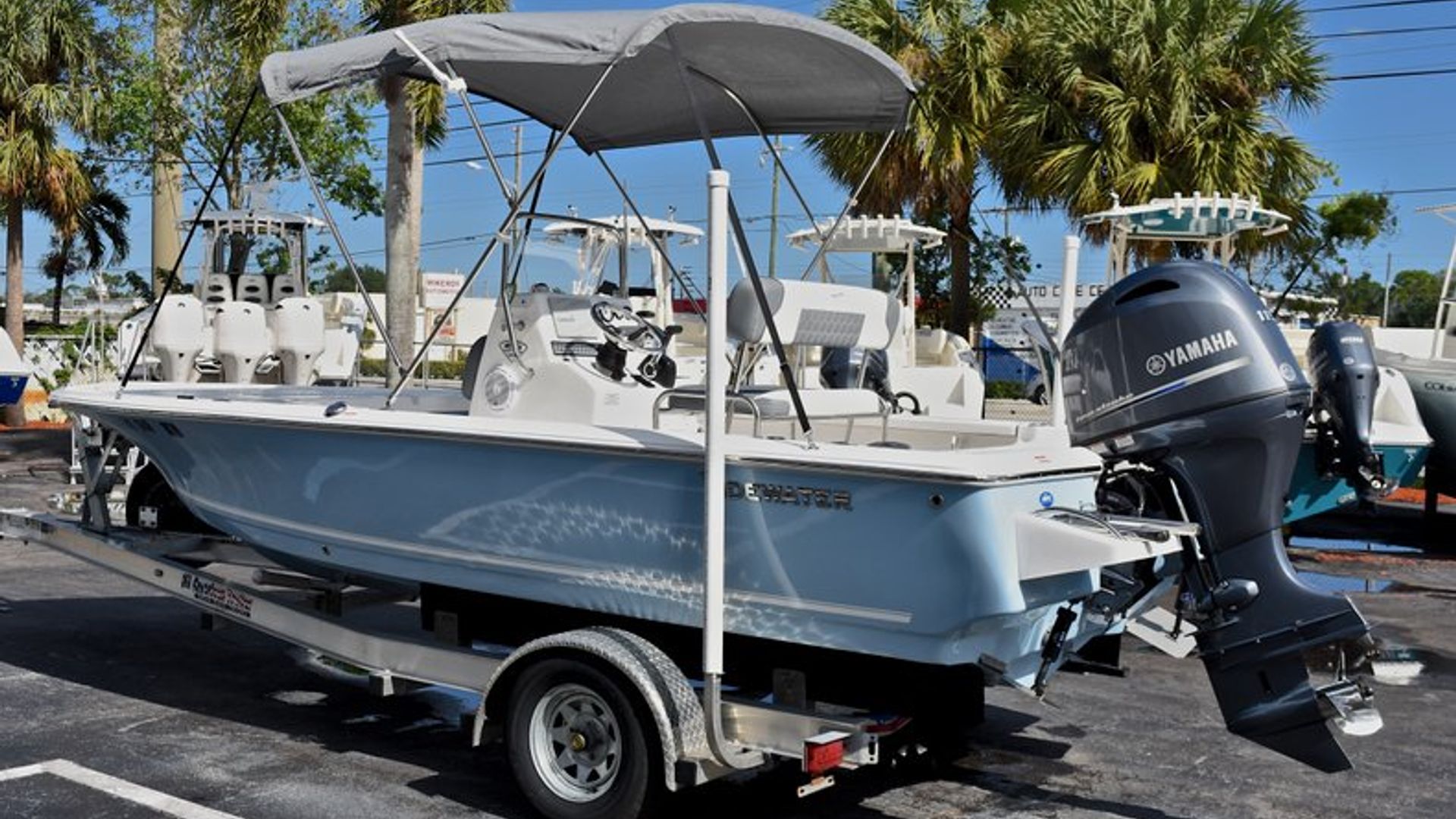 Used 2017 Tidewater 1910 Bay Max #B116 image 6