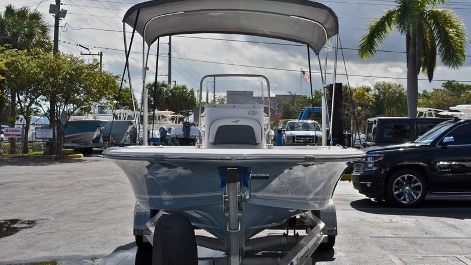 Used 2017 Tidewater 1910 Bay Max #B116 image 3