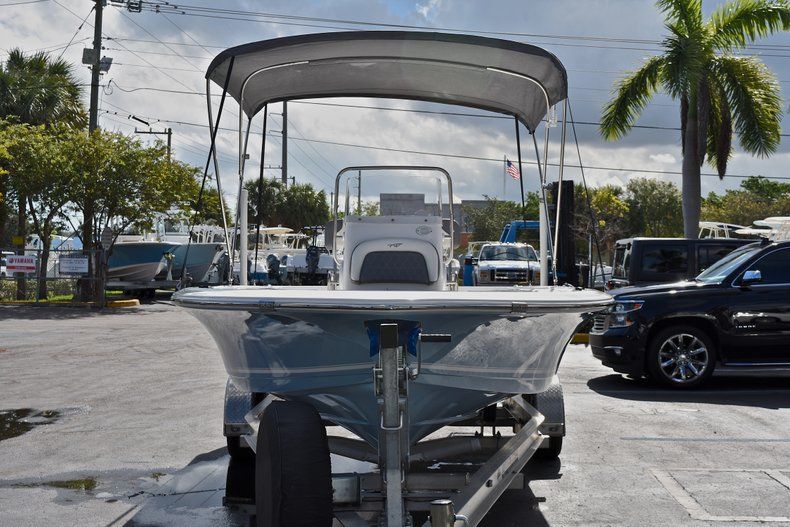 Thumbnail 2 for Used 2017 Tidewater 1910 Bay Max boat for sale in West Palm Beach, FL