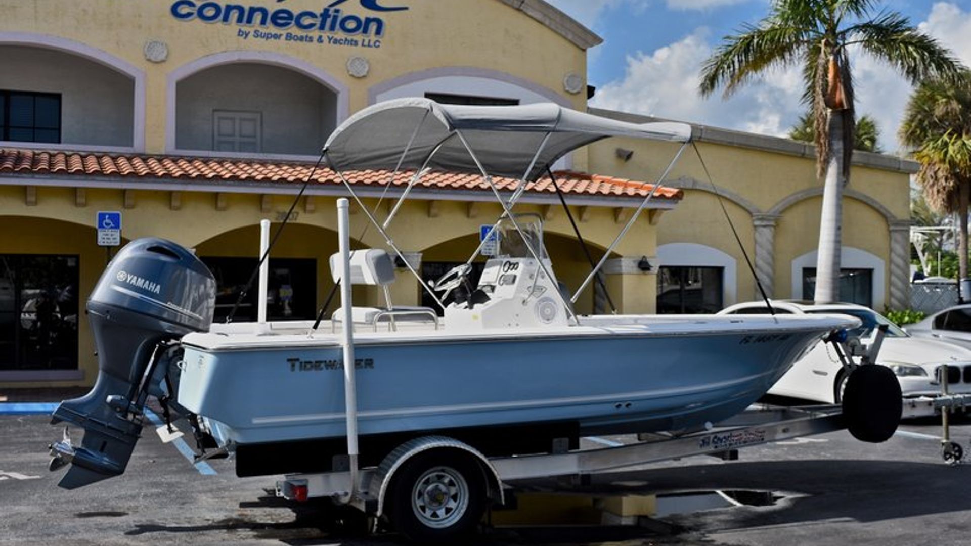 Used 2017 Tidewater 1910 Bay Max #B116 image 8