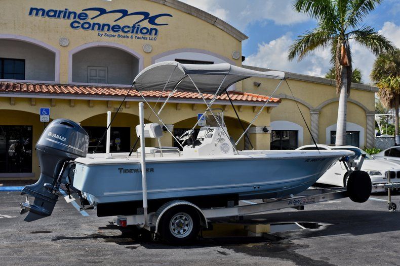 Thumbnail 7 for Used 2017 Tidewater 1910 Bay Max boat for sale in West Palm Beach, FL