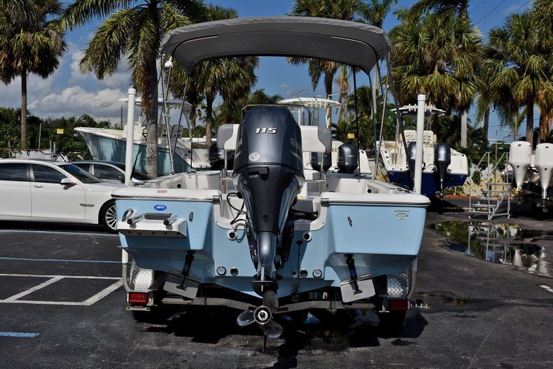 Thumbnail 6 for Used 2017 Tidewater 1910 Bay Max boat for sale in West Palm Beach, FL