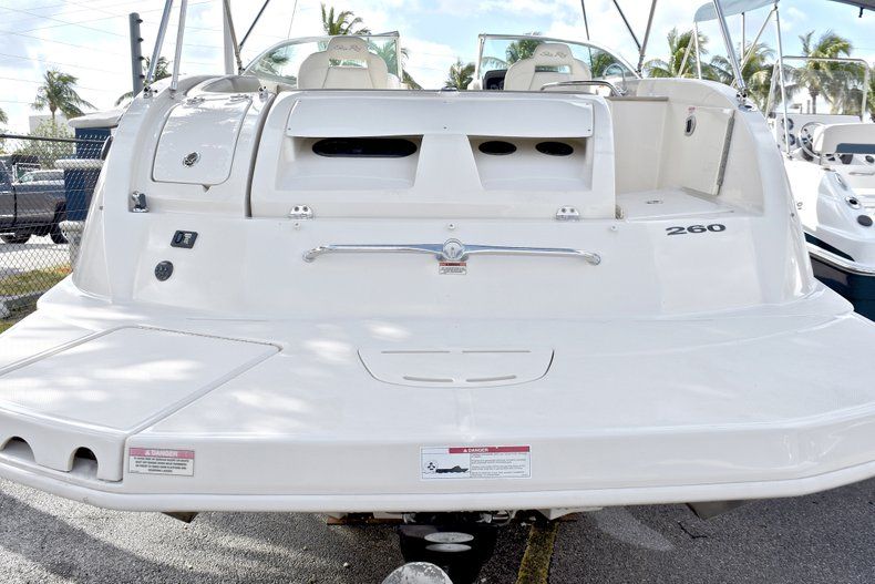 Thumbnail 7 for Used 2007 Sea Ray 260 Sundeck boat for sale in Fort Lauderdale, FL