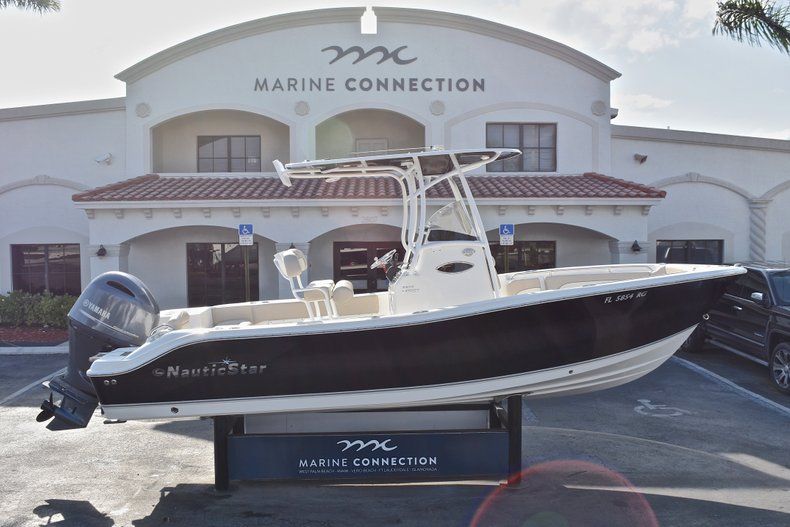 Used 2016 NauticStar 2302 Legacy CC boat for sale in West Palm Beach, FL