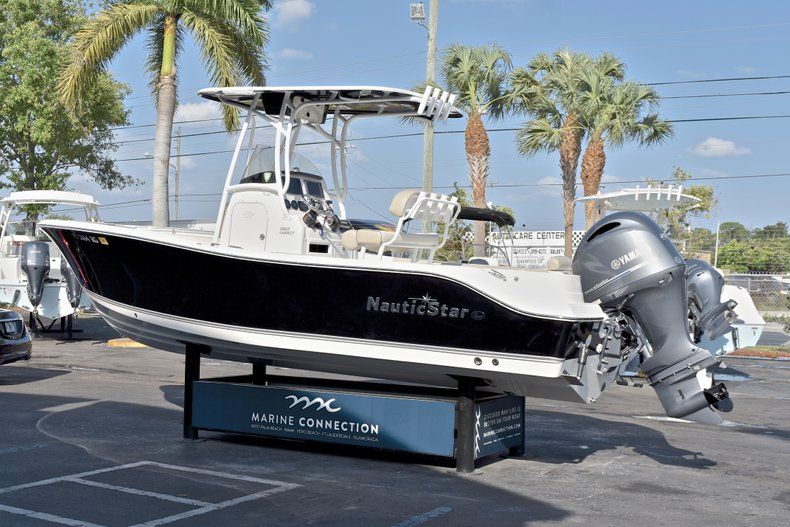Thumbnail 5 for Used 2016 NauticStar 2302 Legacy CC boat for sale in West Palm Beach, FL