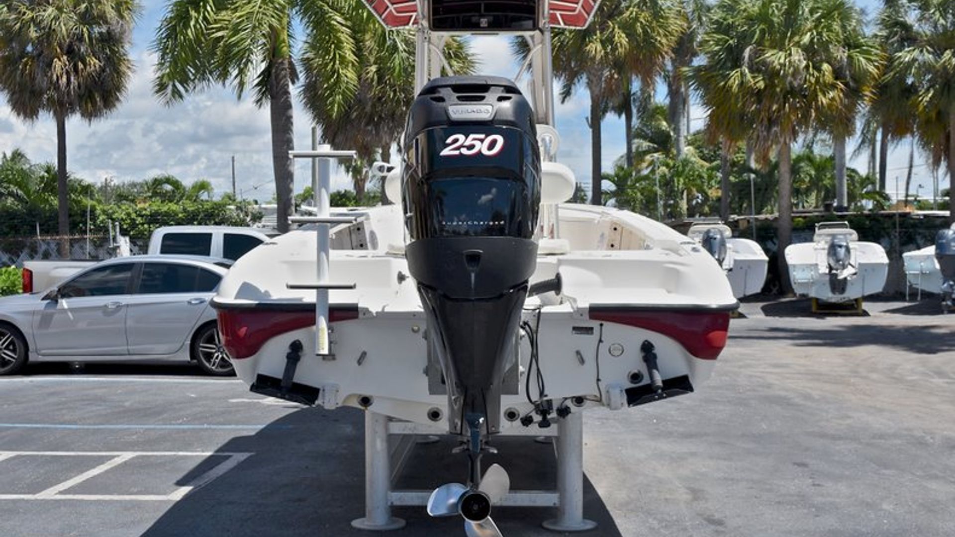 Used 2005 Triton 240 LTS Bay Boat #S288 image 8