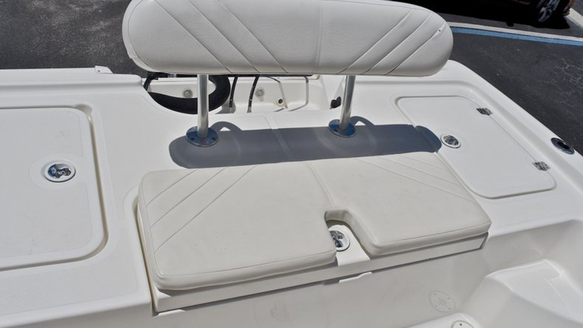 Used 2005 Triton 240 LTS Bay Boat #S288 image 16