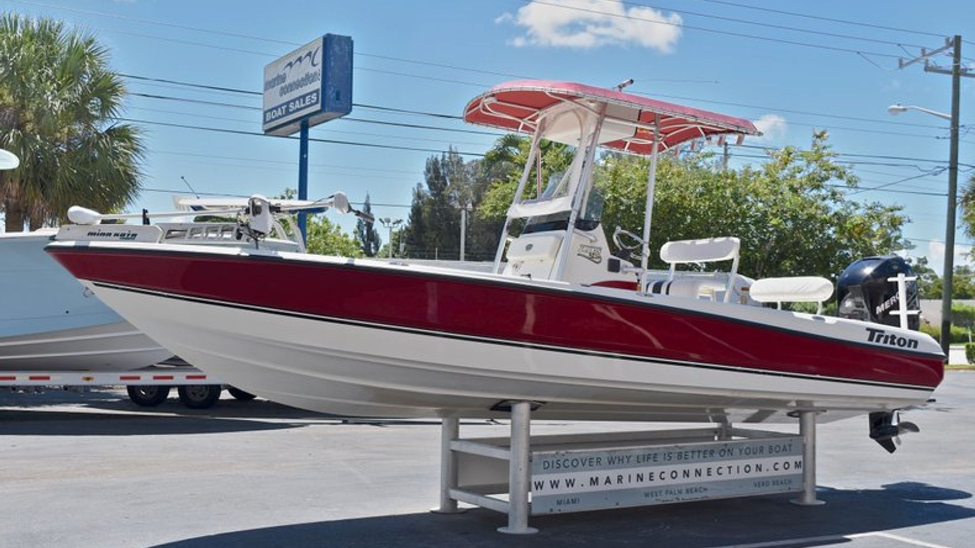 Used 2005 Triton 240 LTS Bay Boat #S288 image 5