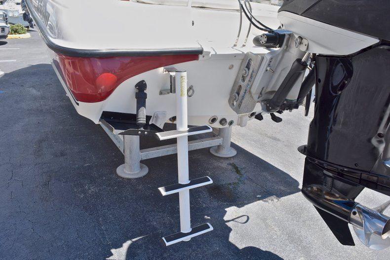 Thumbnail 10 for Used 2005 Triton 240 LTS Bay Boat boat for sale in West Palm Beach, FL