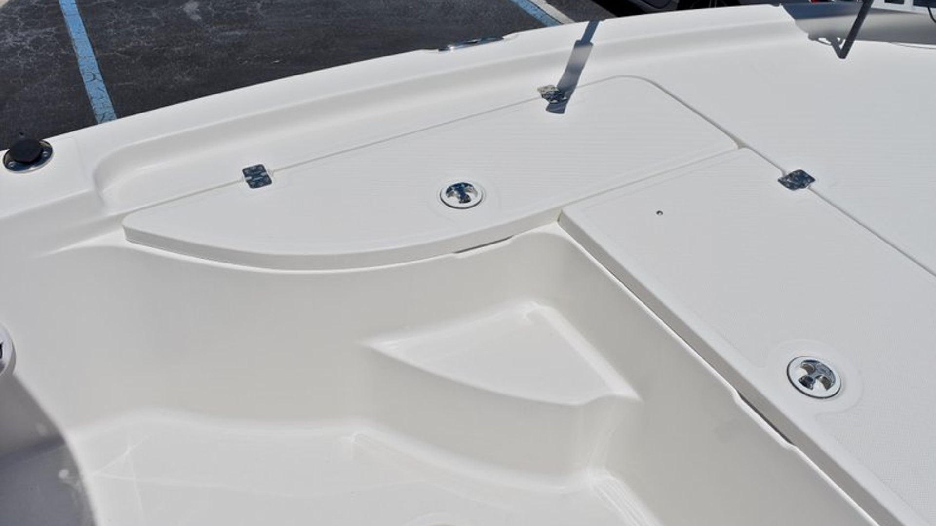 Used 2005 Triton 240 LTS Bay Boat #S288 image 53