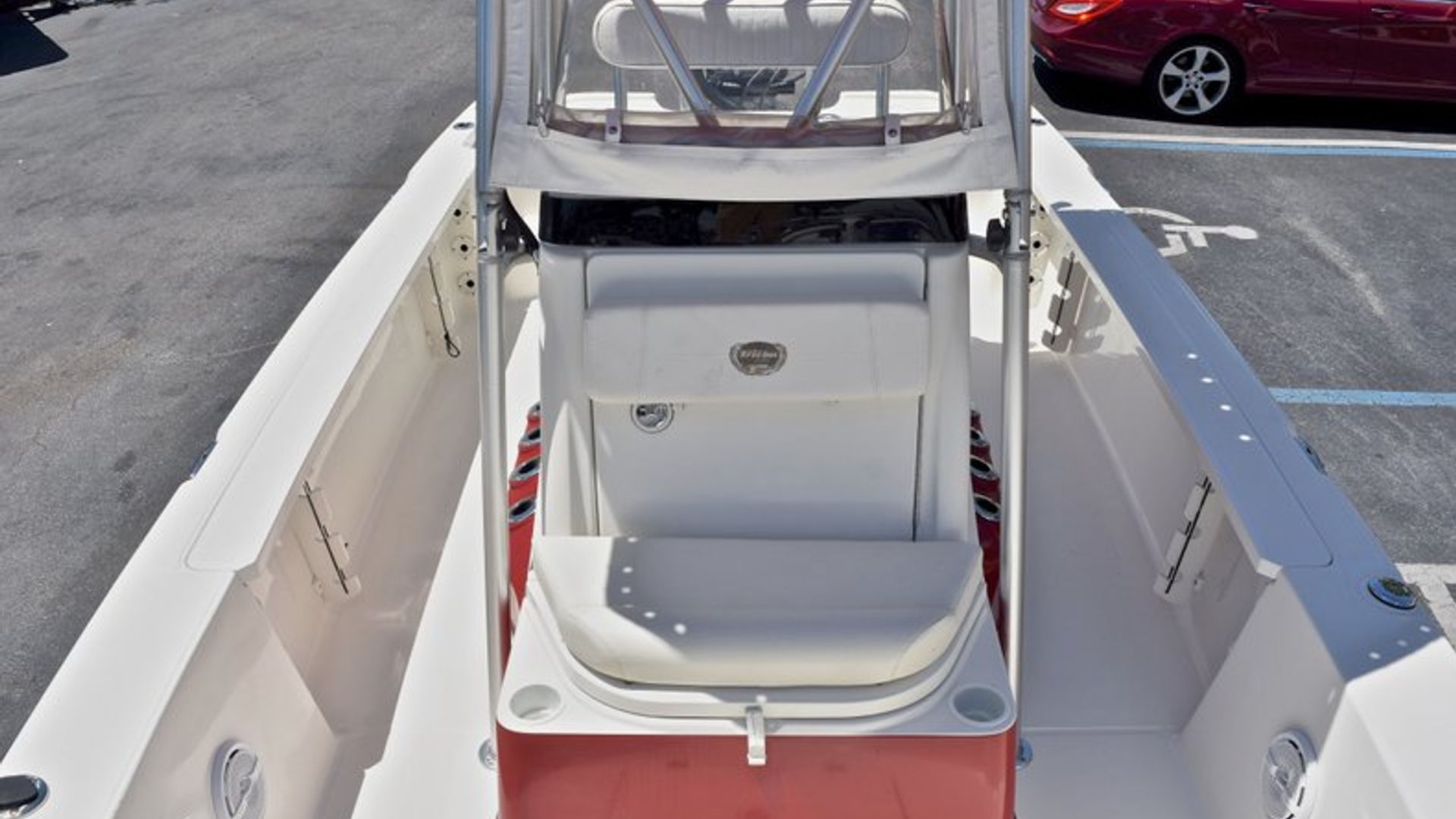 Used 2005 Triton 240 LTS Bay Boat #S288 image 46