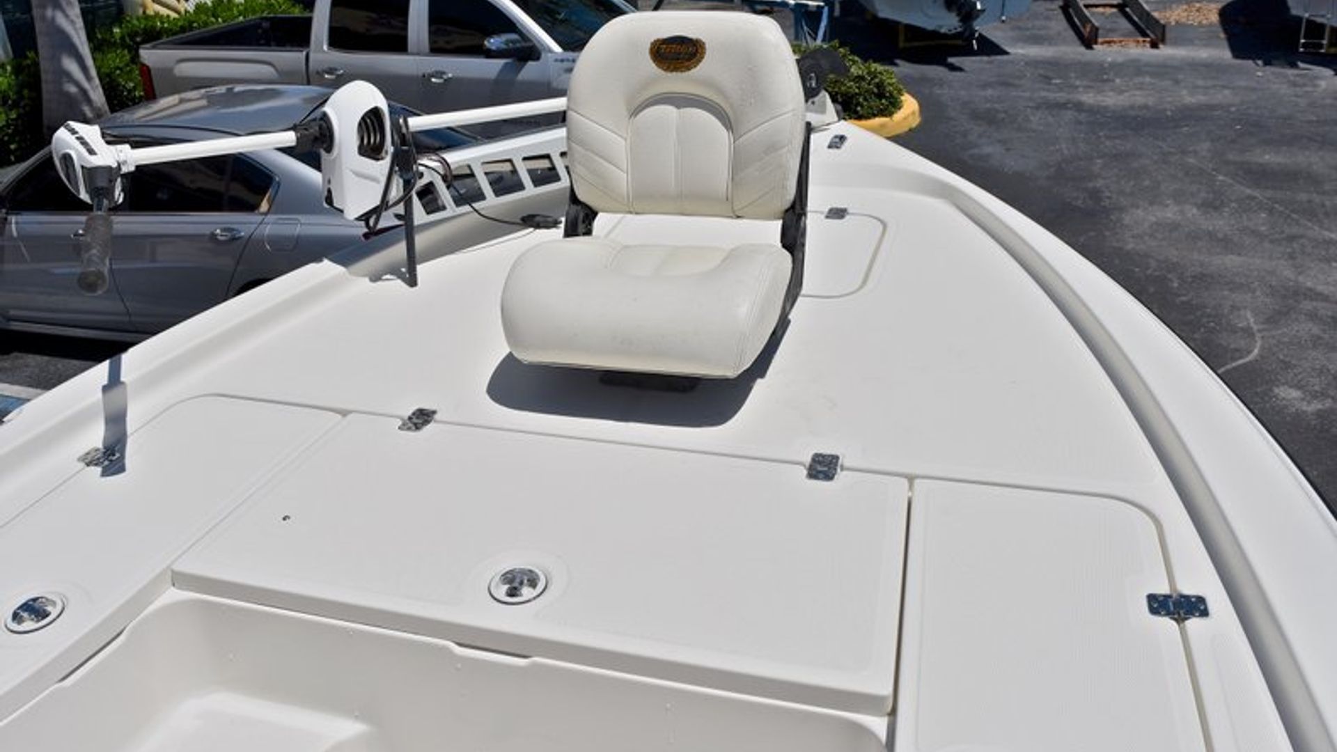 Used 2005 Triton 240 LTS Bay Boat #S288 image 61