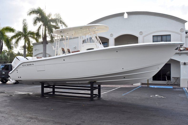 Thumbnail 1 for New 2018 Cobia 301 CC Center Console boat for sale in Miami, FL