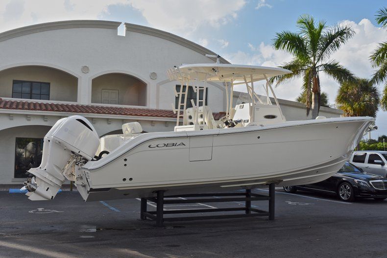 Thumbnail 8 for New 2018 Cobia 301 CC Center Console boat for sale in Miami, FL