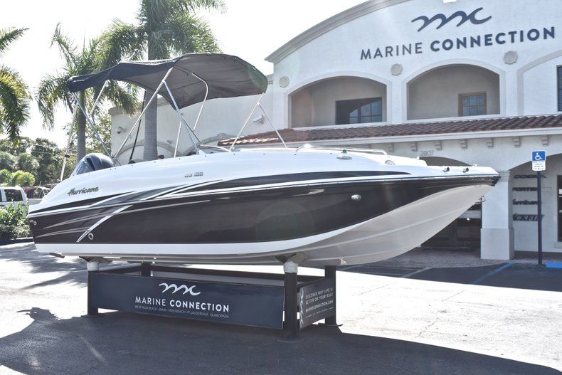 Thumbnail 1 for New 2019 Hurricane 188 SunDeck Sport OB boat for sale in West Palm Beach, FL