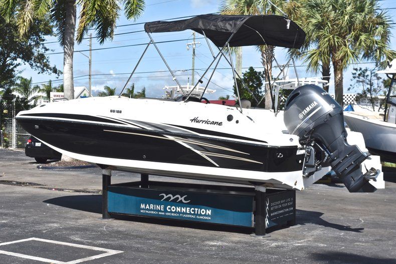 Thumbnail 5 for New 2019 Hurricane 188 SunDeck Sport OB boat for sale in West Palm Beach, FL