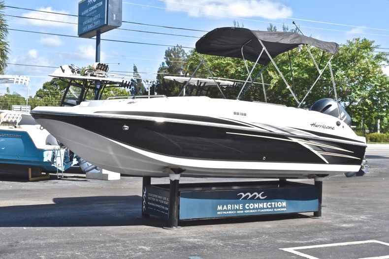 Thumbnail 3 for New 2019 Hurricane 188 SunDeck Sport OB boat for sale in West Palm Beach, FL