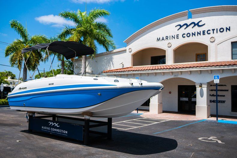 Thumbnail 1 for New 2019 Hurricane 188 SunDeck Sport OB boat for sale in Vero Beach, FL