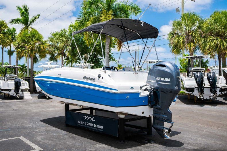 Thumbnail 5 for New 2019 Hurricane 188 SunDeck Sport OB boat for sale in Vero Beach, FL