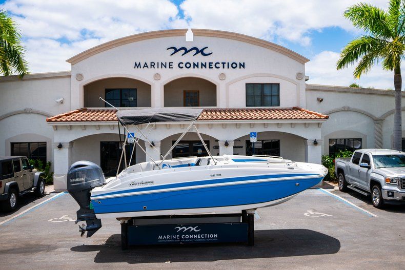 New 2019 Hurricane 188 SunDeck Sport OB boat for sale in Vero Beach, FL