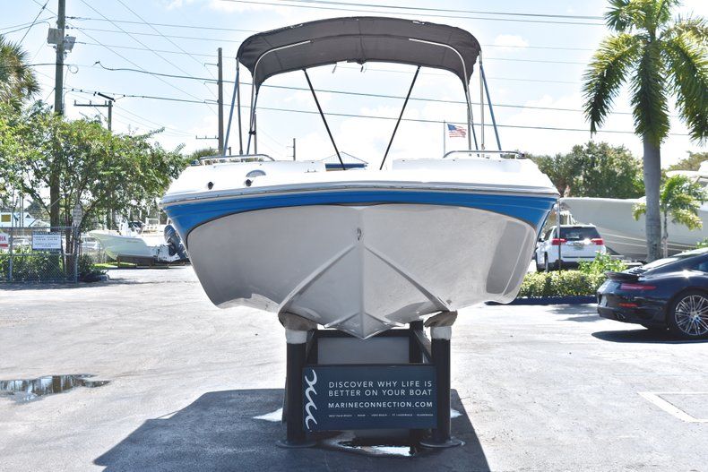 Thumbnail 2 for New 2019 Hurricane 188 SunDeck Sport OB boat for sale in Vero Beach, FL