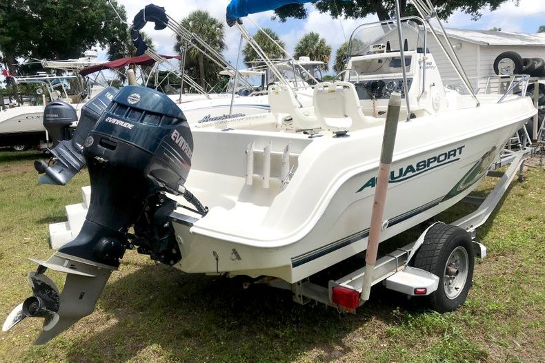 Thumbnail 1 for Used 2002 Aquasport 190 Osprey CC boat for sale in West Palm Beach, FL