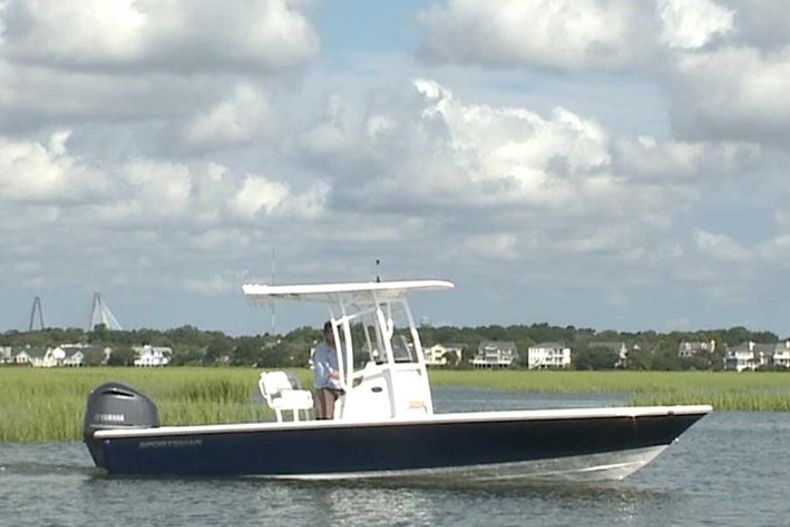 Thumbnail 2 for New 2014 Sportsman Masters 247 Bay Boat boat for sale in West Palm Beach, FL