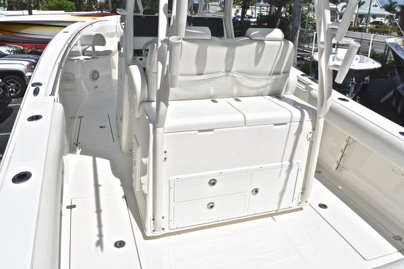Thumbnail 10 for Used 2015 Cobia 296 Center Console boat for sale in West Palm Beach, FL