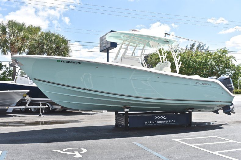 Thumbnail 4 for Used 2015 Cobia 296 Center Console boat for sale in West Palm Beach, FL