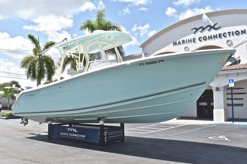Thumbnail 1 for Used 2015 Cobia 296 Center Console boat for sale in West Palm Beach, FL