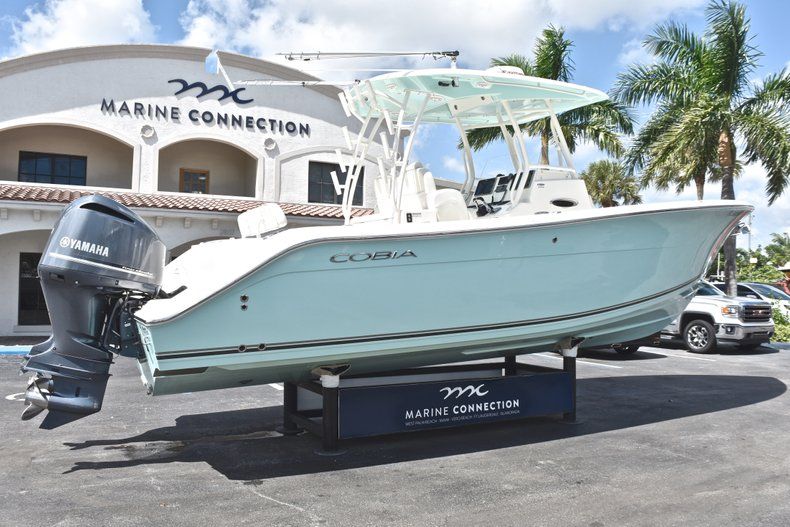 Thumbnail 8 for Used 2015 Cobia 296 Center Console boat for sale in West Palm Beach, FL