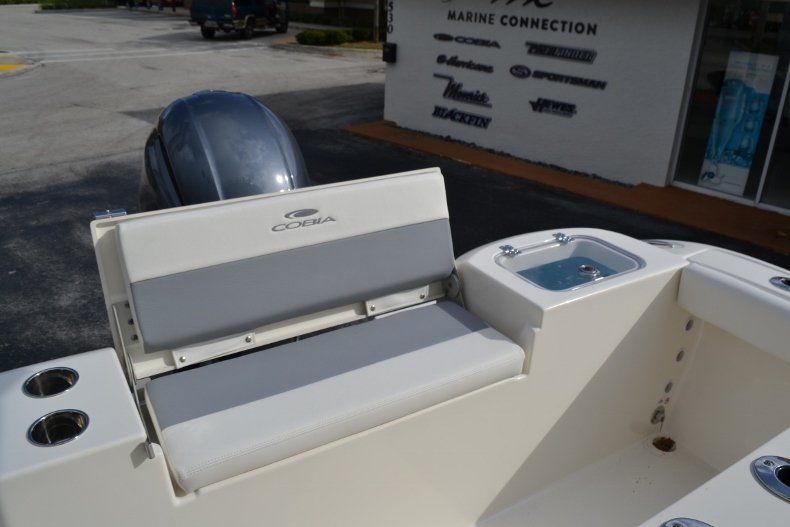Thumbnail 20 for New 2019 Cobia 220 Center Console boat for sale in Vero Beach, FL
