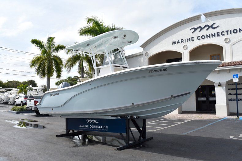 Thumbnail 1 for Used 2017 Sea Fox 226 Center Console boat for sale in West Palm Beach, FL