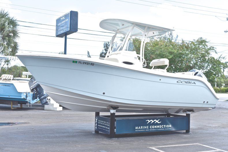 Thumbnail 3 for Used 2016 Cobia 220 Center Console boat for sale in West Palm Beach, FL