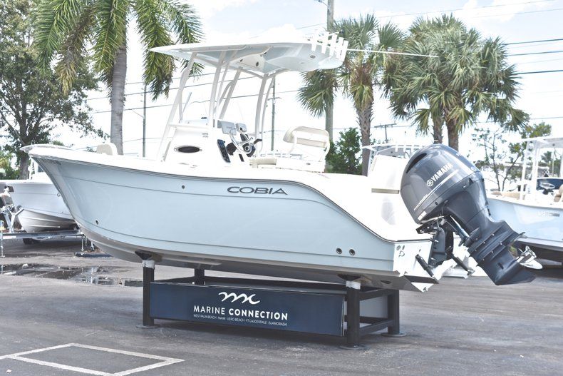 Thumbnail 5 for Used 2016 Cobia 220 Center Console boat for sale in West Palm Beach, FL