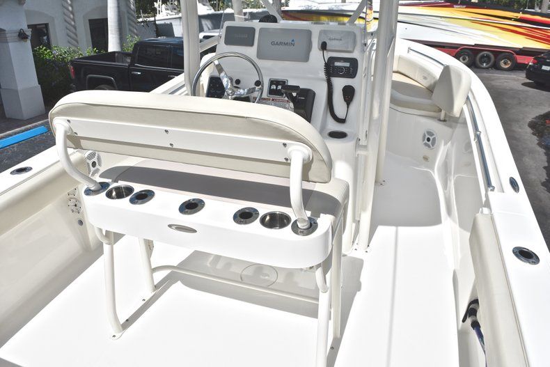 Thumbnail 9 for Used 2016 Cobia 220 Center Console boat for sale in West Palm Beach, FL