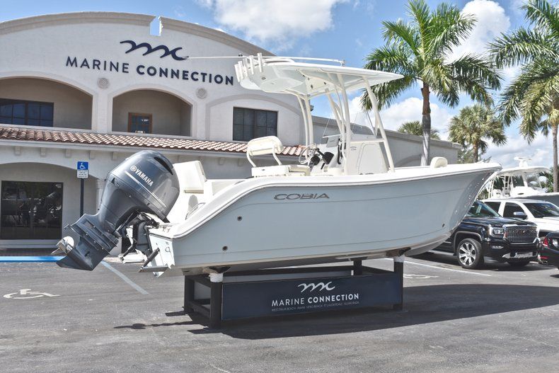 Thumbnail 7 for Used 2016 Cobia 220 Center Console boat for sale in West Palm Beach, FL