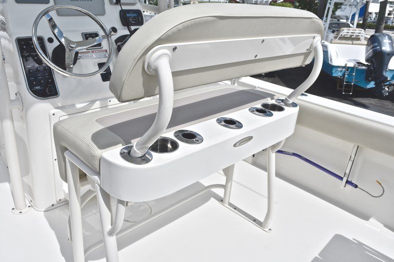 Thumbnail 18 for Used 2016 Cobia 220 Center Console boat for sale in West Palm Beach, FL