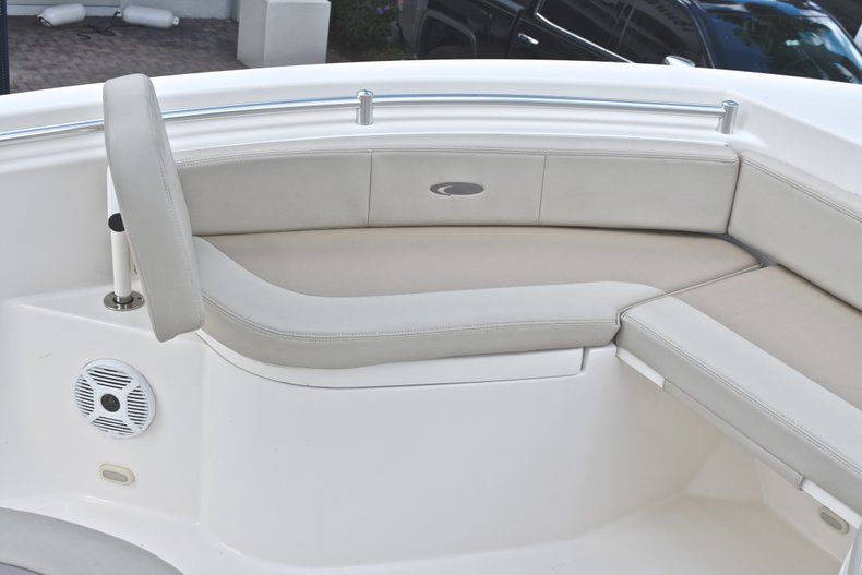 Thumbnail 44 for Used 2016 Cobia 220 Center Console boat for sale in West Palm Beach, FL
