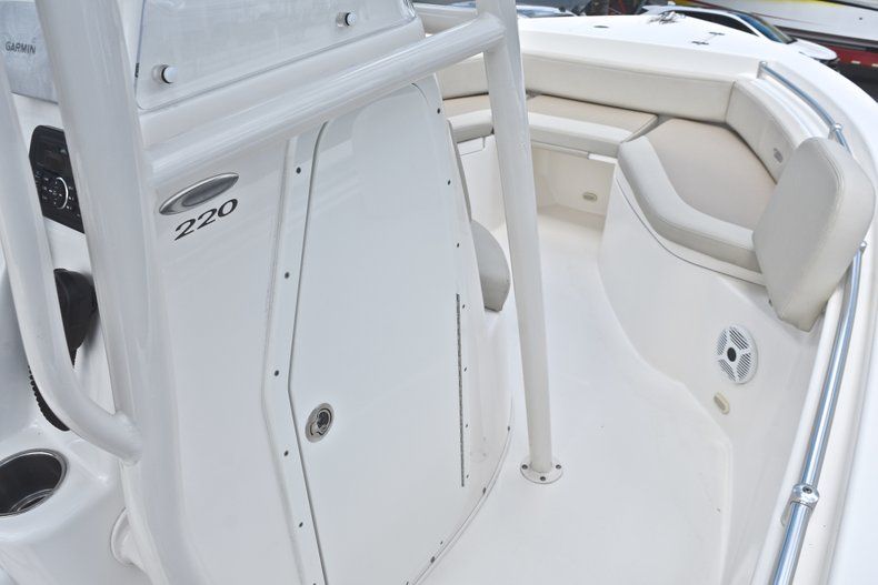 Thumbnail 39 for Used 2016 Cobia 220 Center Console boat for sale in West Palm Beach, FL