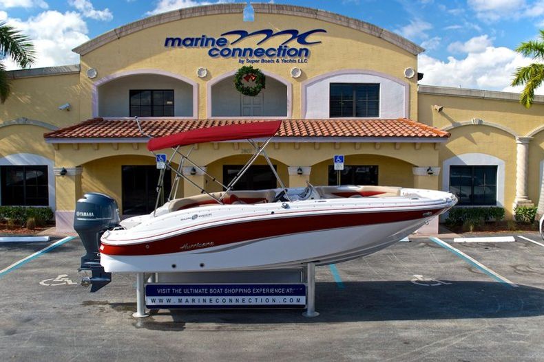 New 2014 Hurricane SunDeck Sport SS 203 OB boat for sale in West Palm Beach, FL