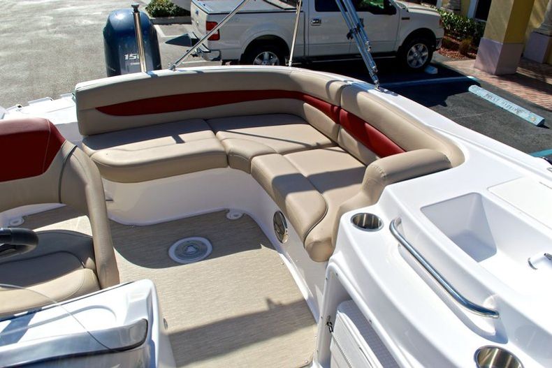 Thumbnail 39 for New 2014 Hurricane SunDeck Sport SS 203 OB boat for sale in West Palm Beach, FL