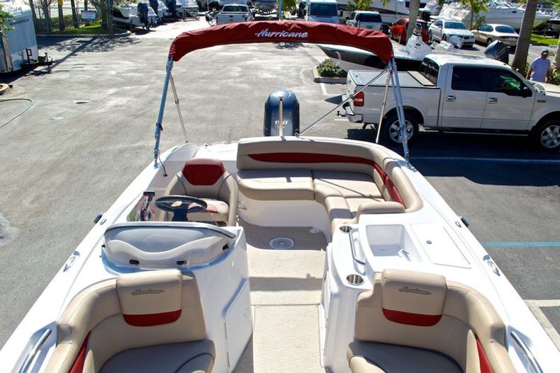 Thumbnail 72 for New 2014 Hurricane SunDeck Sport SS 203 OB boat for sale in West Palm Beach, FL