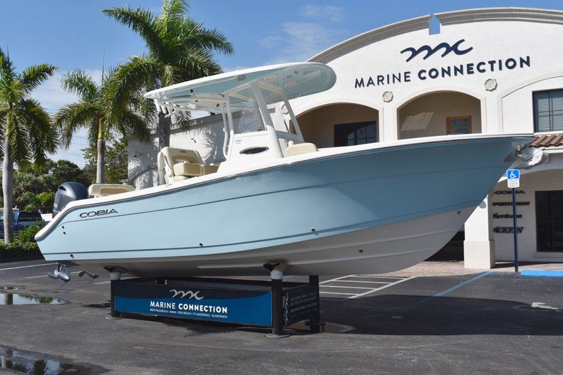 Thumbnail 1 for New 2019 Cobia 240 CC Center Console boat for sale in West Palm Beach, FL