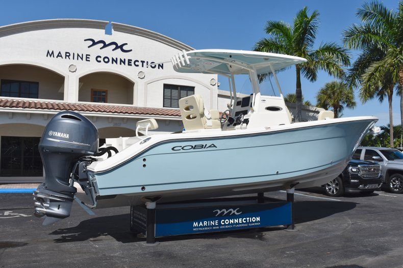 Thumbnail 8 for New 2019 Cobia 240 CC Center Console boat for sale in West Palm Beach, FL