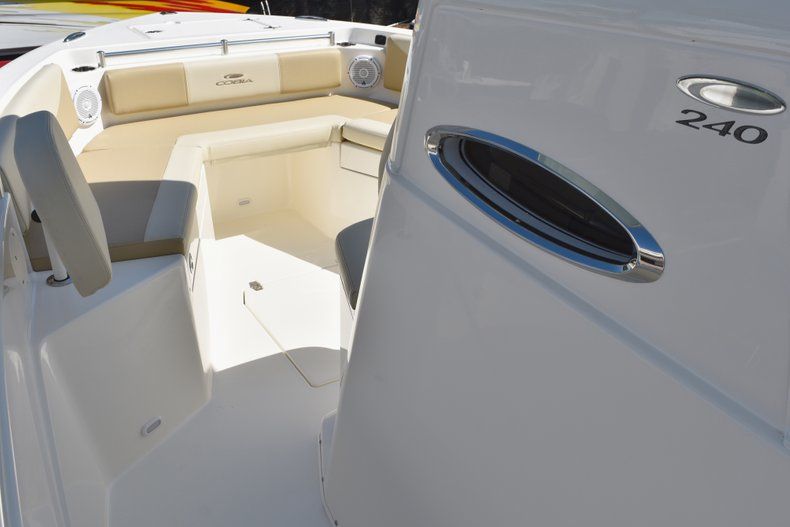 Thumbnail 52 for New 2019 Cobia 240 CC Center Console boat for sale in West Palm Beach, FL