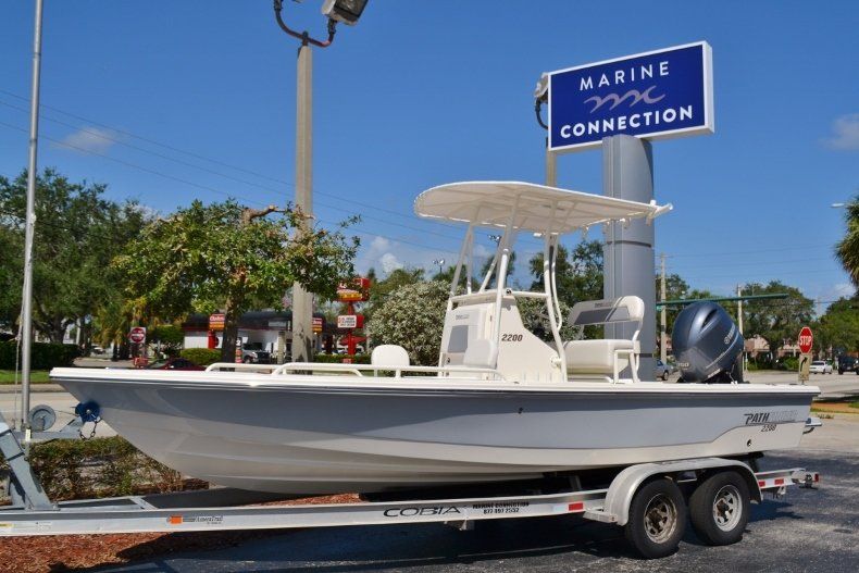 New 2019 Pathfinder 2200 TRS Bay Boat boat for sale in Vero Beach, FL