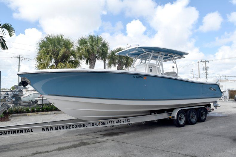 Thumbnail 2 for Used 2017 Mako 334 Center Console boat for sale in Fort Lauderdale, FL