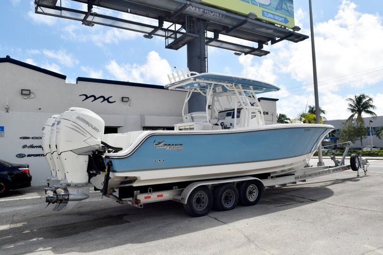 Thumbnail 7 for Used 2017 Mako 334 Center Console boat for sale in Fort Lauderdale, FL